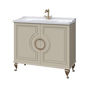 Тумба с раковиной Caprigo Valletta 100 для ванной в интернет-магазине Sanbest