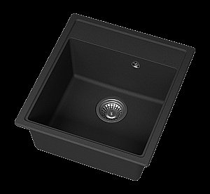 Кухонная мойка Misty Imperial 46 IMP-46х51-01 антрацит купить в интернет-магазине сантехники Sanbest