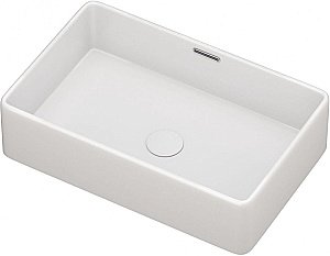 Раковина накладная Aquanet Perfect-3 55 273673 белая купить в интернет-магазине Sanbest