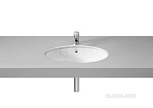 Раковина Roca Berna 56 327871001 белая купить в интернет-магазине Sanbest
