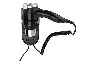 Фен Bemeta Hotel 945533158 черный/хром купить в интернет-магазине сантехники Sanbest