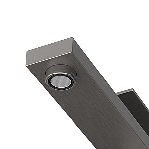 Смеситель для раковины Cezares SLIDER-LC-GM-W0 оружейная сталь купить в интернет-магазине сантехники Sanbest