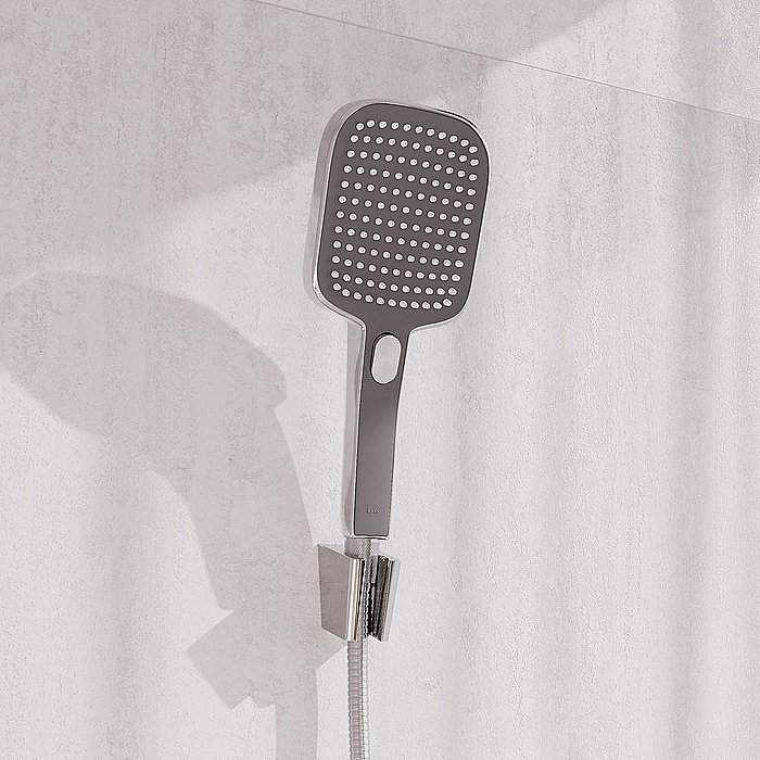 Душевая лейка Iddis Esper ESP3FGSi18 хром/серая купить в интернет-магазине сантехники Sanbest