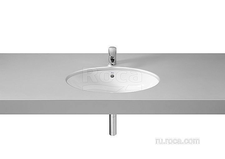 Раковина Roca Berna 56 327871001 белая купить в интернет-магазине Sanbest