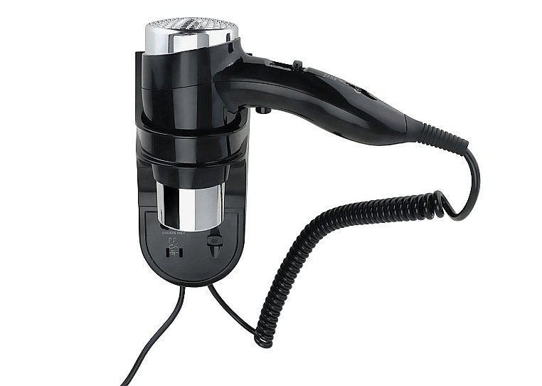 Фен Bemeta Hotel 945533158 черный/хром купить в интернет-магазине сантехники Sanbest