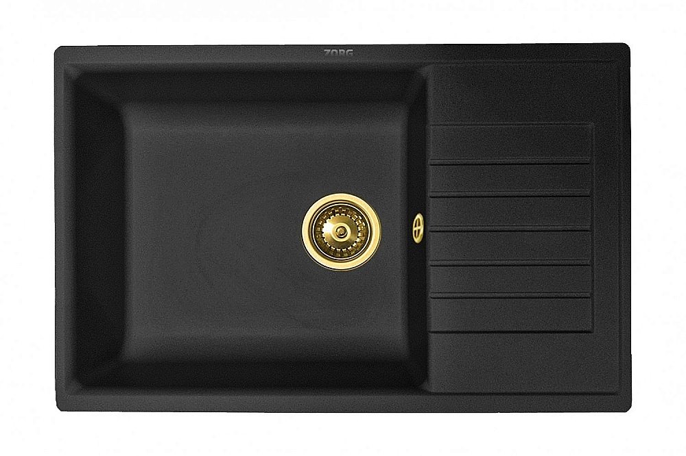 Мойка для кухни ZORG GR 780 BLACK BRONZE купить в интернет-магазине сантехники Sanbest