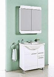 Тумба с раковиной AQWELLA Корсика 75 Т7м для ванной в интернет-магазине Sanbest