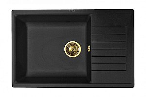 Мойка для кухни ZORG GR 780 BLACK BRONZE купить в интернет-магазине сантехники Sanbest
