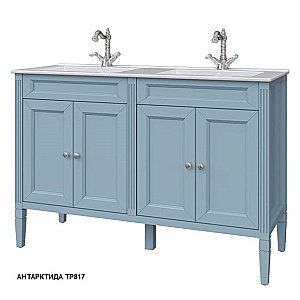 Тумба с раковиной с дверцами Caprigo Albion-concept 120 цвет на заказ для ванной в интернет-магазине Sanbest