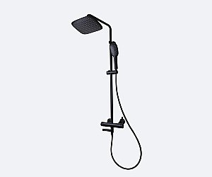 Душевая система Bronze de Luxe Avantgarde 2039H черный купить в интернет-магазине сантехники Sanbest