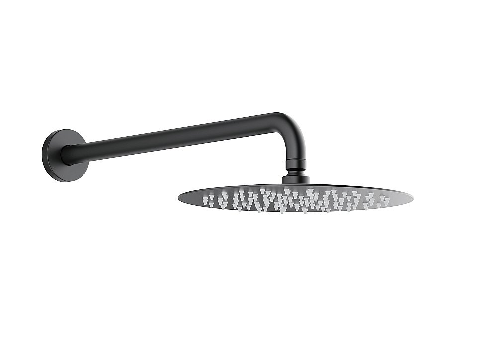 Душевая система Aquatek Бетта AQ1172MB черная матовая купить в интернет-магазине сантехники Sanbest