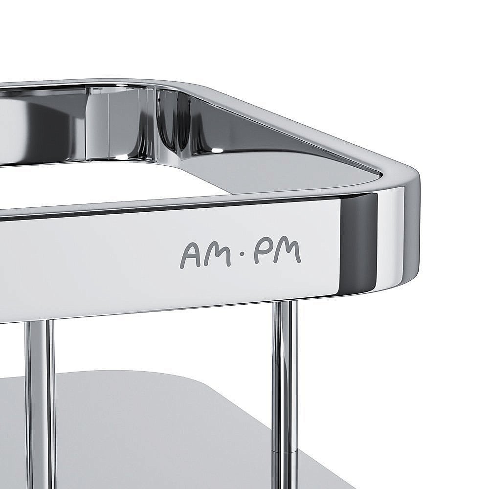 Корзинка-полочка AM.PM SENSE L A7453100 34 купить в интернет-магазине сантехники Sanbest