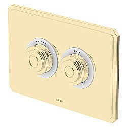 Кнопка для инсталляции Savoy SV152 GOLD золото купить в интернет-магазине сантехники Sanbest