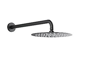 Душевая система Aquatek Бетта AQ1172MB черная матовая купить в интернет-магазине сантехники Sanbest