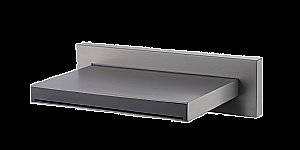 Излив для ванны Boheme Zodiac 625/2-GM оружейная сталь матовая купить в интернет-магазине сантехники Sanbest