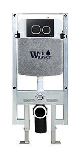 Инсталляция для унитаза WeltWasser AMBERG 497 ST без кнопки купить в интернет-магазине сантехники Sanbest