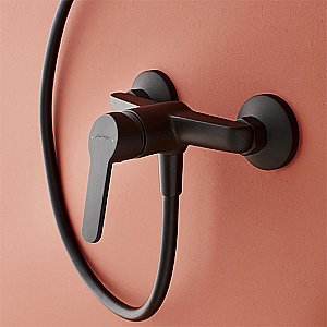 Смеситель для душа Jacob Delafon Aime E29870-BL черный матовый купить в интернет-магазине сантехники Sanbest