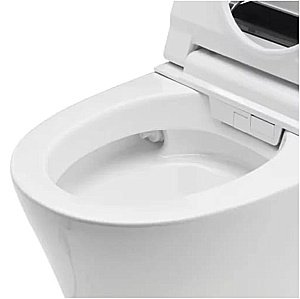 Унитаз Boheme Panasonic 2711 белый купить в интернет-магазине Sanbest