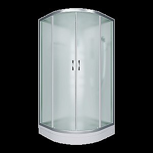 Душевая кабина Alex Baitler 90х90 ER3509PF-C3-RUS стекло матовое/профиль хром купить в интернет-магазине Sanbest