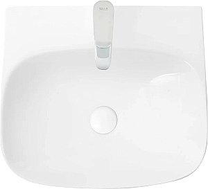 Раковина накладная WeltWasser WW ELBACH 2237 49,5 белая купить в интернет-магазине Sanbest