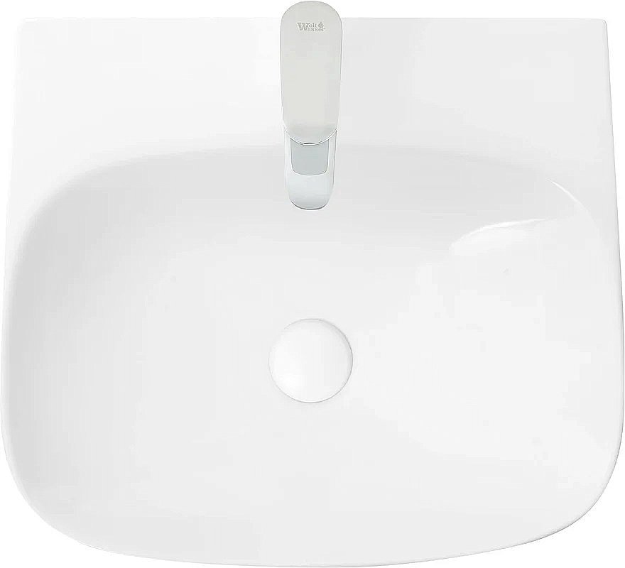 Раковина накладная WeltWasser WW ELBACH 2237 49,5 белая купить в интернет-магазине Sanbest