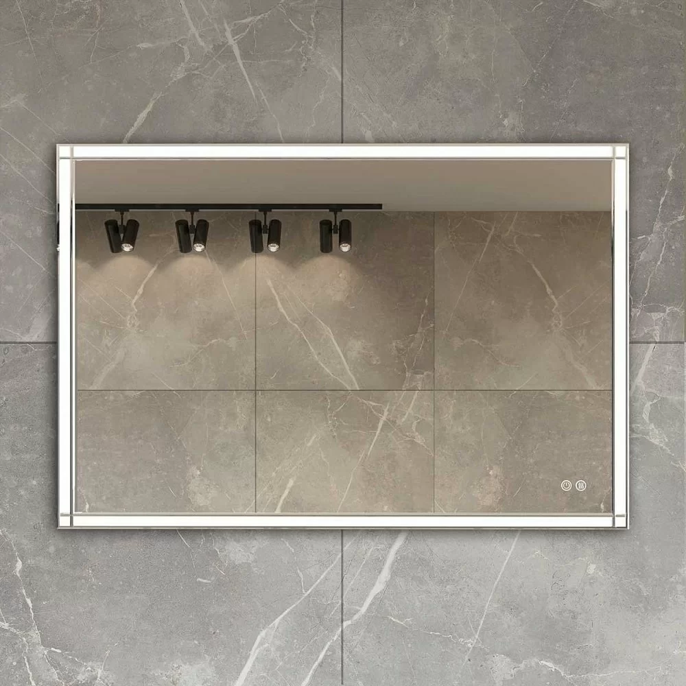 Зеркало LED Vincea VLM-3VN100-2 100×80 в ванную от интернет-магазине сантехники Sanbest