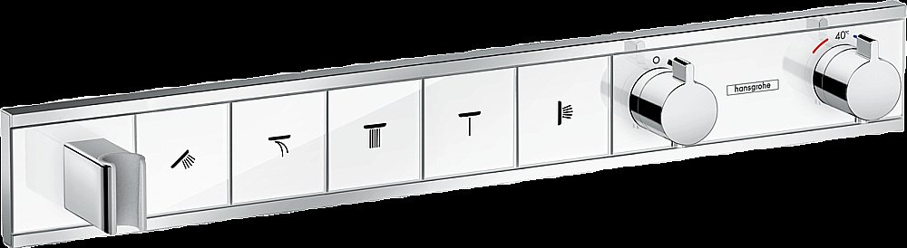 Термостат для душа Hansgrohe RainSelect 15358400 купить в интернет-магазине сантехники Sanbest