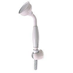 Душевая лейка Rav-Slezak SK0059B белый купить в интернет-магазине сантехники Sanbest