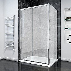 Душевой уголок Veconi Rovigo RV055-15090-02-C8 150х90 стекло pear/профиль хром купить в интернет-магазине Sanbest