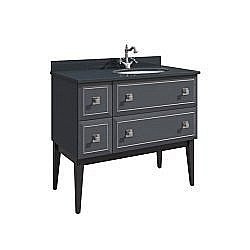 Тумба под раковину Caprigo Metropol 100 13717.37 правая Эмали реестра отделок CLASSIC купить в интернет-магазине сантехники Sanbest