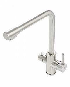 Смеситель для кухни Orange Steel M99-008ni никель купить в интернет-магазине сантехники Sanbest