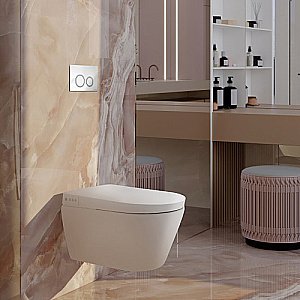 Унитаз-биде TECE Spring S955799 безободковый, слив торнадо, с инсталляцией, с крышкой микролифт купить в интернет-магазине Sanbest