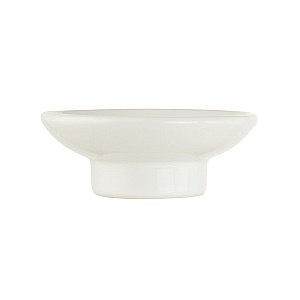 Мыльница Migliore Mirella 17147 белая керамика/состаренное серебро купить в интернет-магазине сантехники Sanbest