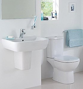 Раковина на полупьедестале Ideal Standard Tempo 60 T056401 белая купить в интернет-магазине Sanbest