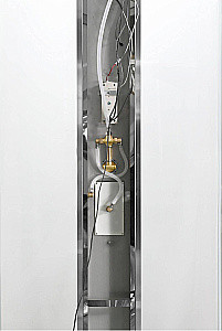 Душевая кабина AvaCan Z Серия Z1910LEDMT 100х100 с гидромассажем, с подсветкой купить в интернет-магазине Sanbest