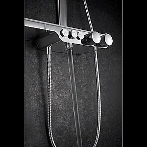 Душевая система Black&White Universe U7655 хром купить в интернет-магазине сантехники Sanbest