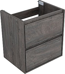 Тумба с раковиной Aquanet Милан 336372/329253 60 дуб рошелье для ванной в интернет-магазине Sanbest