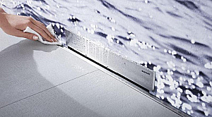 Инсталляция для душевого трапа Geberit Kombifix 457.534.00.1 хром купить в интернет-магазине сантехники Sanbest