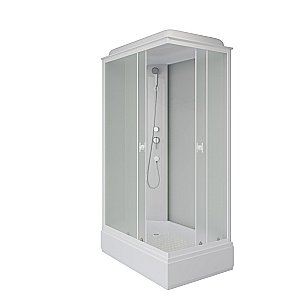 Душевая кабина Niagara Promo P120/90/26Q/MT 120х90 матовое/профиль белый купить в интернет-магазине Sanbest