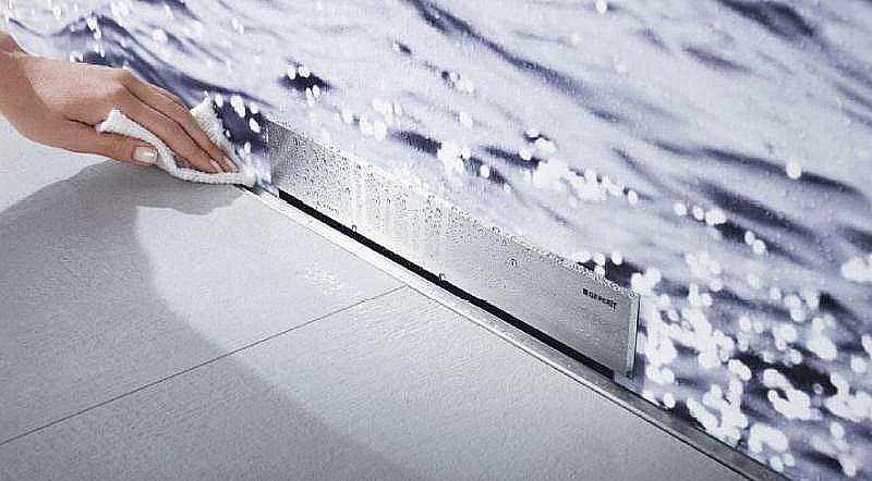 Инсталляция для душевого трапа Geberit Kombifix 457.534.00.1 хром купить в интернет-магазине сантехники Sanbest