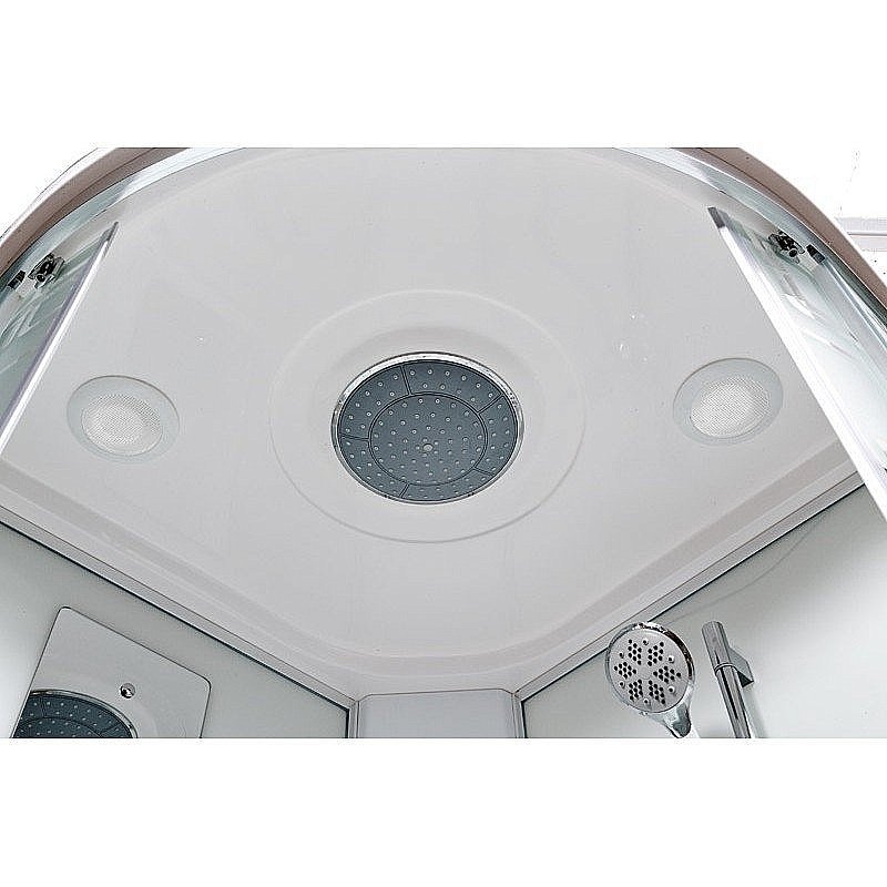 Душевая кабина DTO EM2780 80х80 купить в интернет-магазине Sanbest