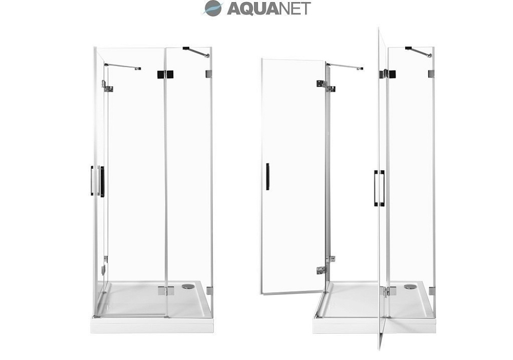 Душевой угол Aquanet Beta Cube NWD1242 90x90 купить в интернет-магазине Sanbest