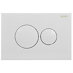 Кнопка для инсталляции Loranto Prestige 7510 белый глянец купить в интернет-магазине сантехники Sanbest