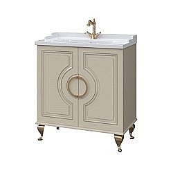 Тумба под раковину Caprigo Valletta 80 Реестр отделок Concept купить в интернет-магазине сантехники Sanbest