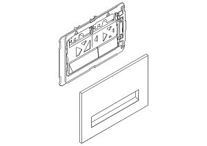 Кнопка для инсталляции BelBagno MARMI BB010-MR-CHROME купить в интернет-магазине сантехники Sanbest