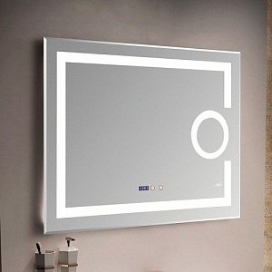 Зеркало LED Melana MLN-LED090-1 80x60 в ванную от интернет-магазине сантехники Sanbest