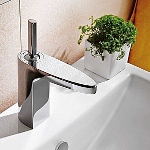 Смеситель для раковины Bravat SPRING F179113C купить в интернет-магазине сантехники Sanbest