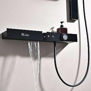 Душевая система Black&White Gravity GH-9025MB купить в интернет-магазине сантехники Sanbest