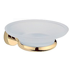 Мыльница Webert Rimini RI500101010 золото купить в интернет-магазине сантехники Sanbest