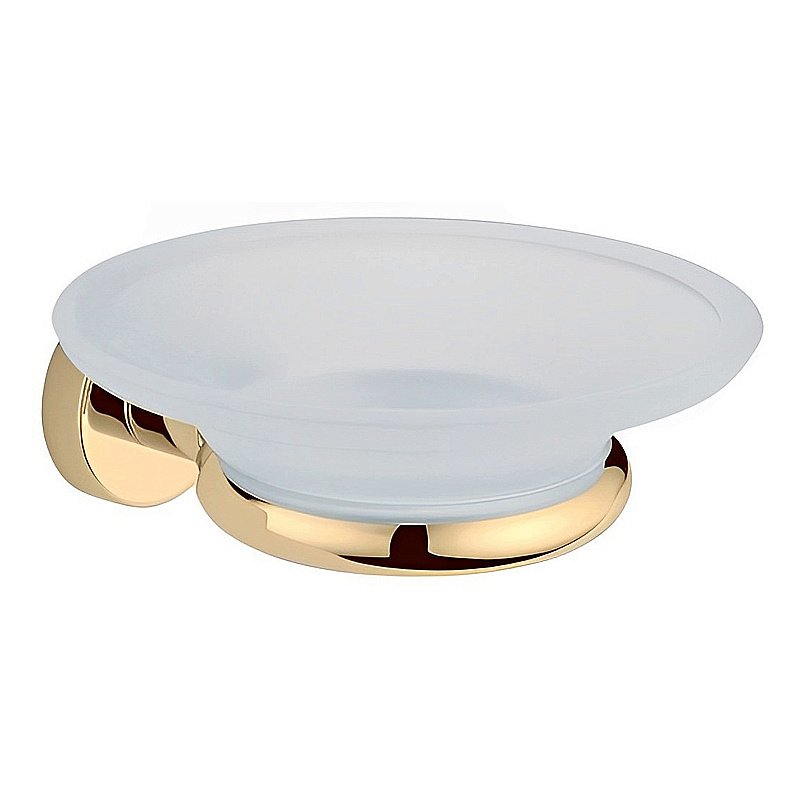 Мыльница Webert Rimini RI500101010 золото купить в интернет-магазине сантехники Sanbest